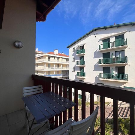 Studio Mezzanine A 100M De La Plage Avec Balcon, Apercu Mer Et Parking - Saint-Jean-De-Luz - Fr-1-239-576公寓 外观 照片